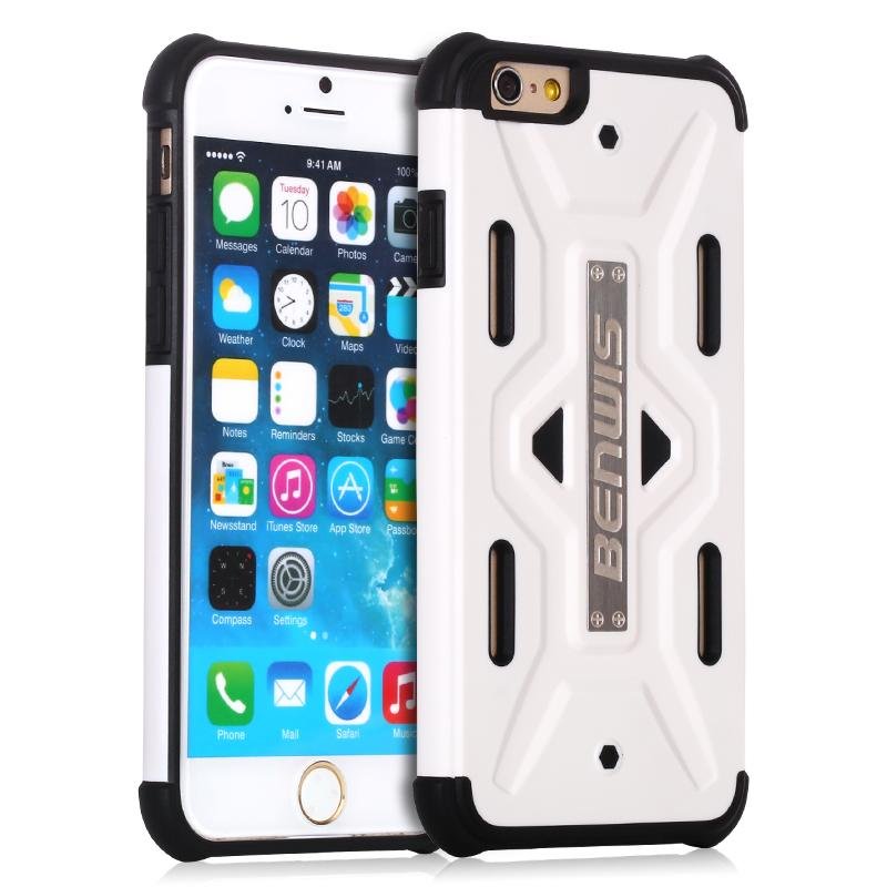 Dual color material hybrid plastic injection mould for iphone  protective case 3