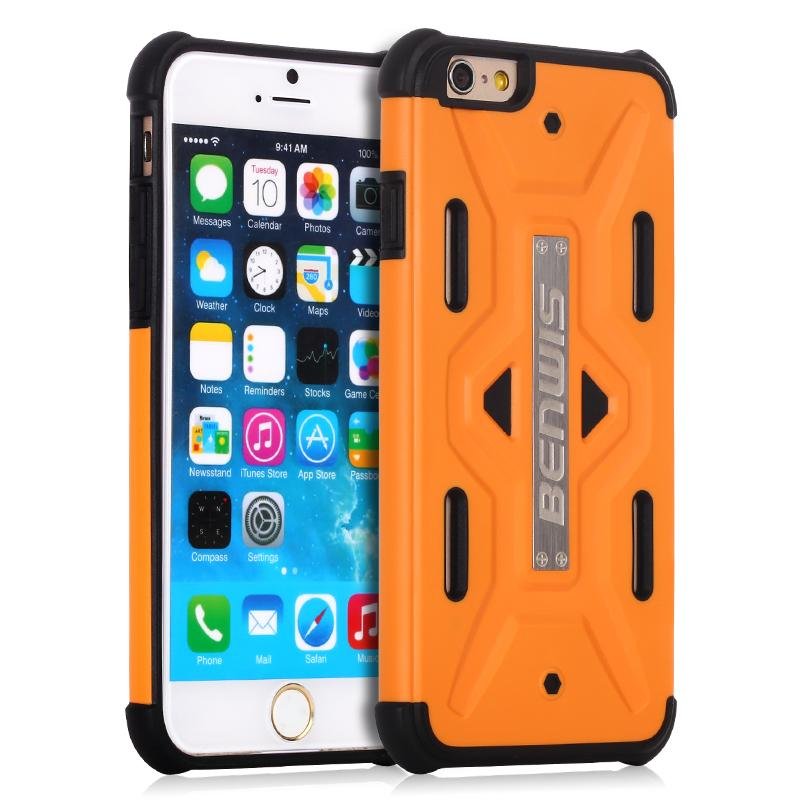 Dual color material hybrid plastic injection mould for iphone  protective case 5