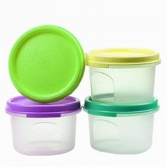 customized household commodity lunch box crisper plastic injection molding