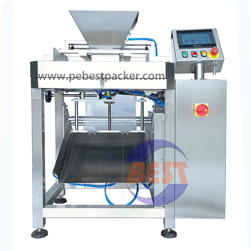 HDPE LDPE Tube Film FFS packing machine 2