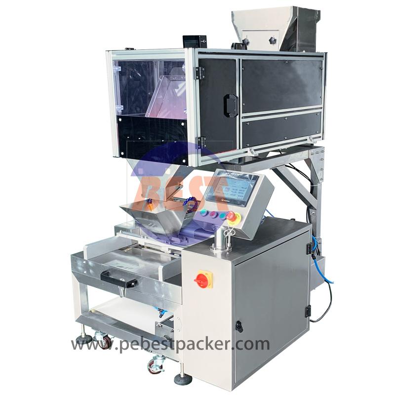 HDPE LDPE Tube Film FFS packing machine 4