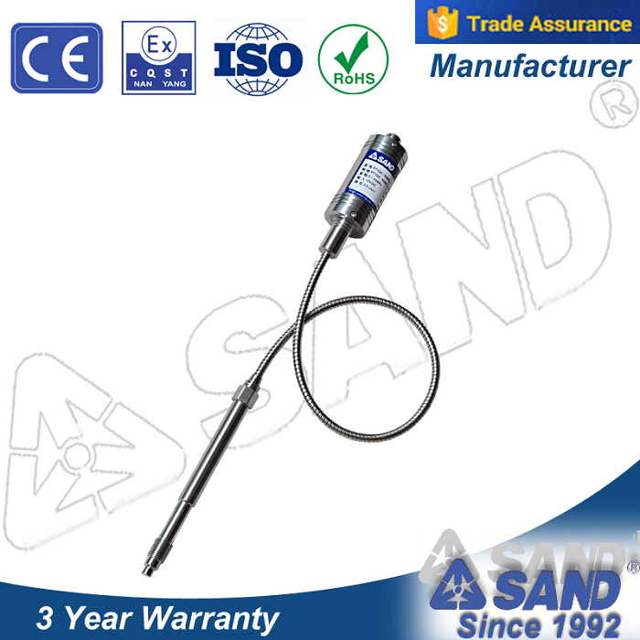 石油化工行业专用高温熔体压力传感器 4