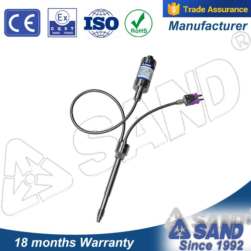 石油化工行业专用高温熔体压力传感器 5