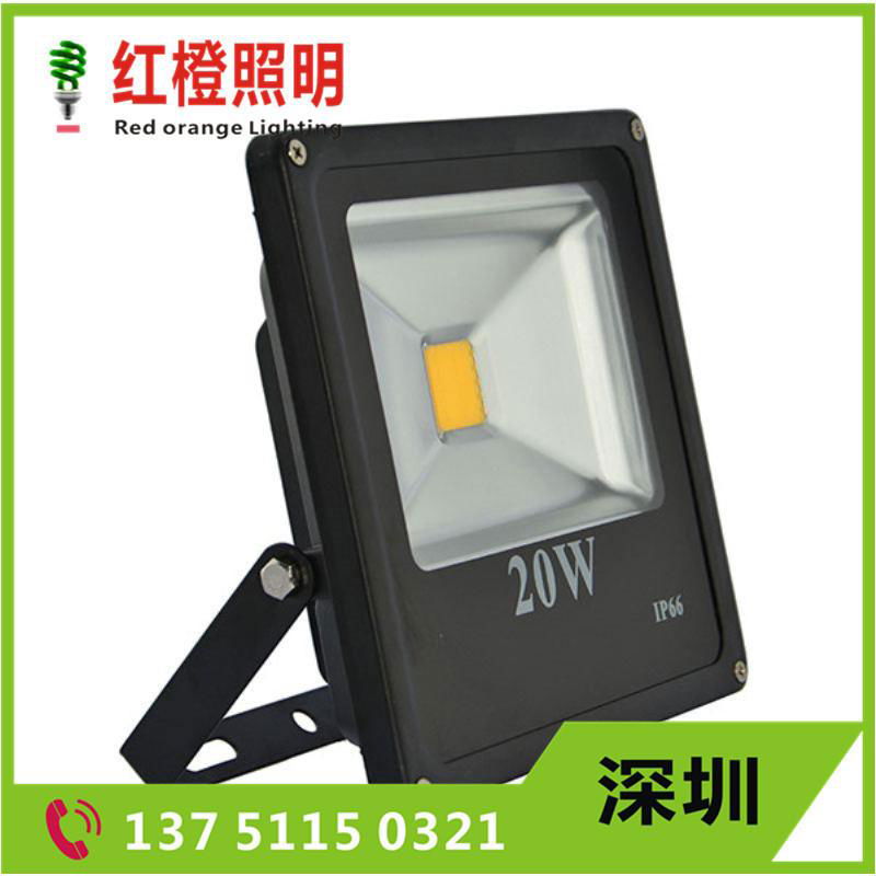 	 LED flood light outdoor light advertising light