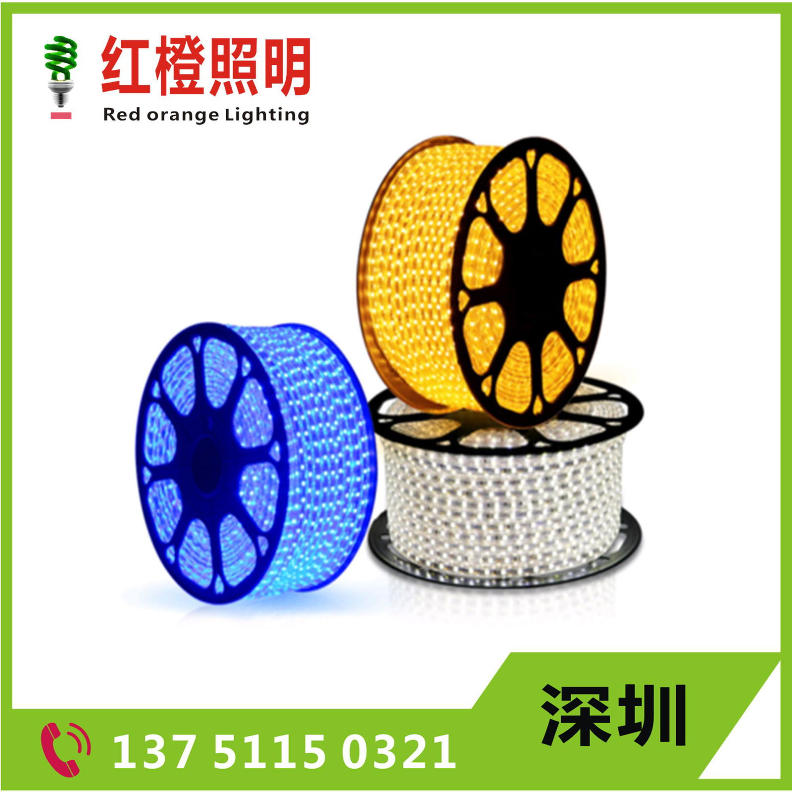 LED high Voltage strips light