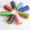 Trilobal Polyester Filament Embroidery Thread