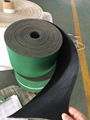 Rubber transmission belts 1