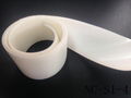 Silicone roller covering tape