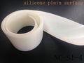 Silicone roller covering tape