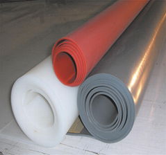 Silicone membranes 