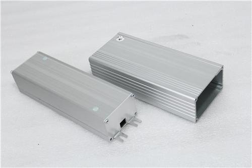 Customized waterproof aluminium stainless steel metal Aluminum power supply box 