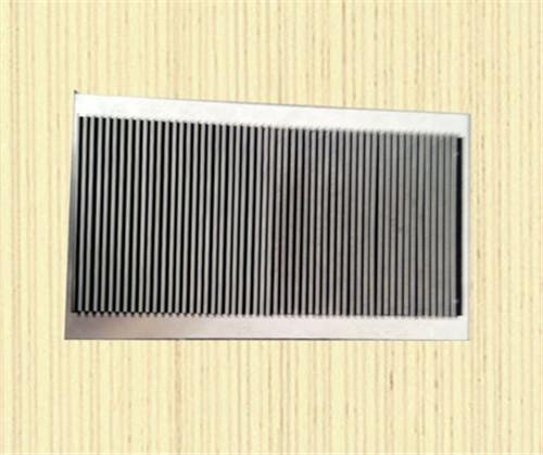 China high quality Frequency converter heat sink manufacture                    