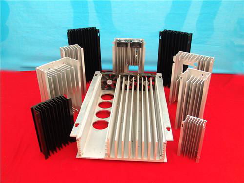 China good quality hot sale cheap Servo drive heat sink  