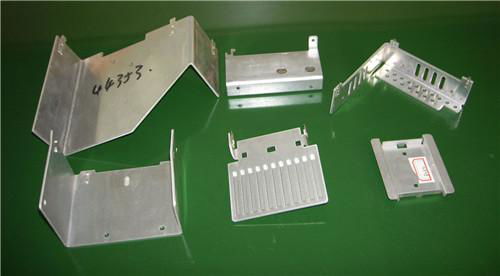 Customized Professional factory prcice High Efficiency Aluminum sheet heat sink 