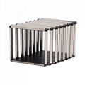 Warm side spacer stainless steel composite warm side