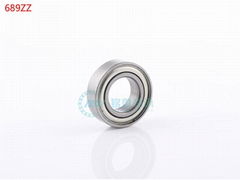 689zz Miniature Deep Groove Ball Bearing