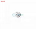 692ZZ Miniature Bearing 2X6X3mm ZZ Type