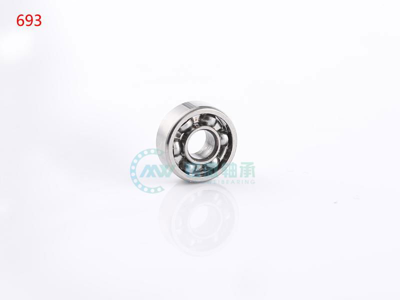 692ZZ Miniature Bearing 2X6X3mm ZZ Type Bearing Steel Cage 692ZZ Bearing 2