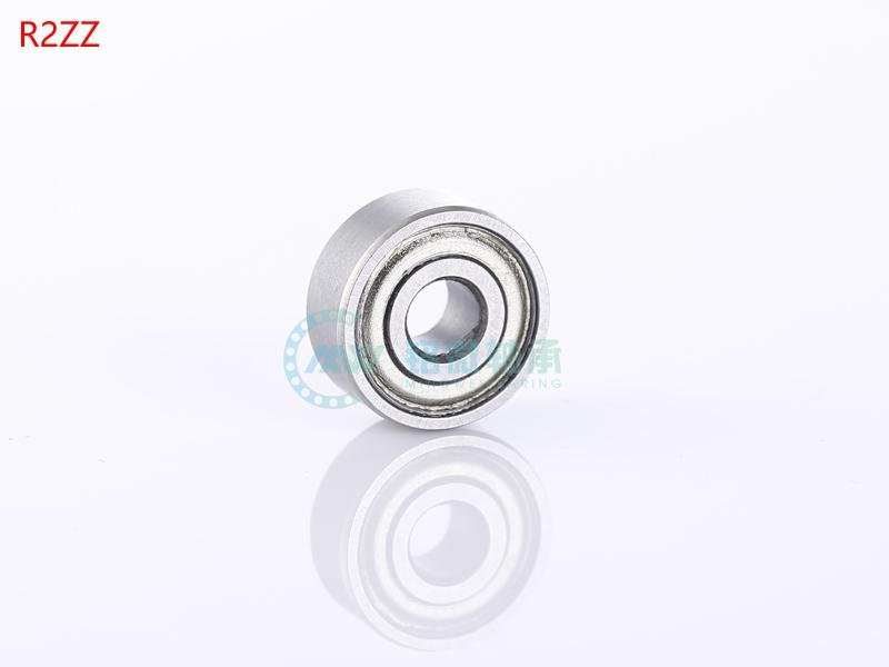 R2zz Inch Miniature Deep Groove Ball Bearing 3.175mmx9.525mmx3.967mm