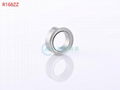 R2zz Inch Miniature Deep Groove Ball Bearing 3.175mmx9.525mmx3.967mm 3