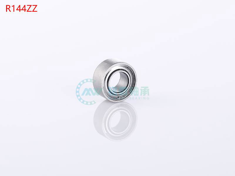 R144ZZ Inch Miniature Deep Groove Ball Bearings