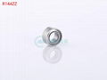 R144ZZ Inch Miniature Deep Groove Ball Bearings 1