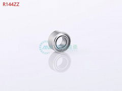 R144ZZ Inch Miniature Deep Groove Ball Bearings