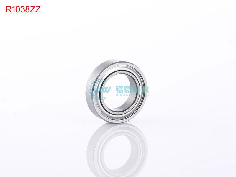 R144ZZ Inch Miniature Deep Groove Ball Bearings 5