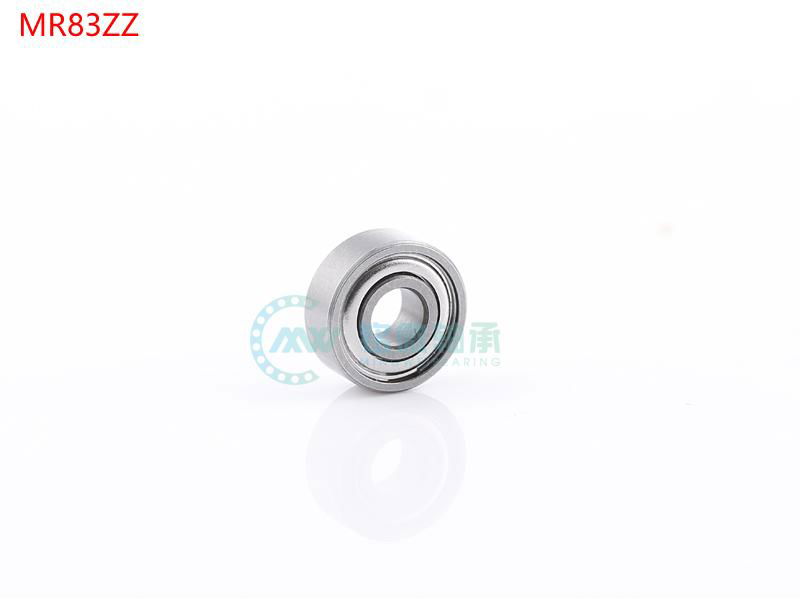 MR52ZZ Miniature Deep Groove Ball Bearing 2X5X2.5mm Radial Ball Bearing ZZ Type 4