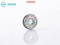 F625ZZ Flange Bearings 5X16X5mm Metal