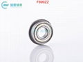 F699ZZ Miniature Flange Bearing 9X20X6mm