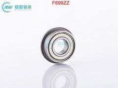 F699ZZ Miniature Flange Bearing 9X20X6mm