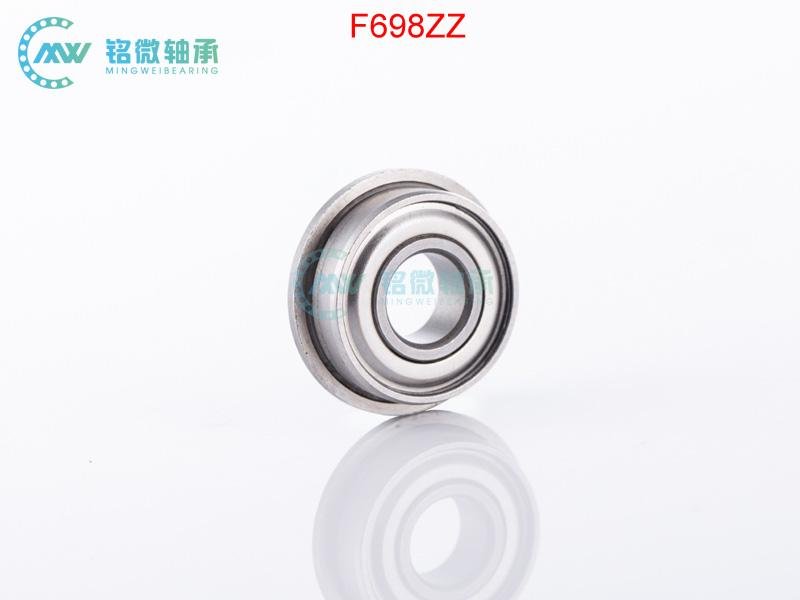 F699ZZ Miniature Flange Bearing 9X20X6mm 2