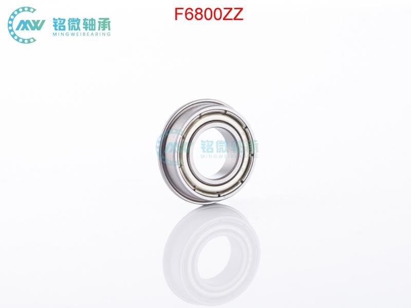 F699ZZ Miniature Flange Bearing 9X20X6mm 3