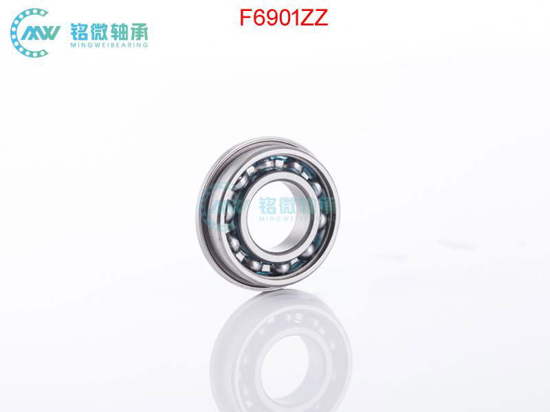 F699ZZ Miniature Flange Bearing 9X20X6mm 4