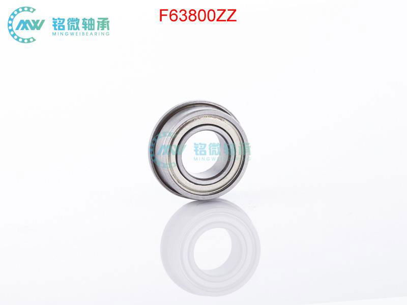 F699ZZ Miniature Flange Bearing 9X20X6mm 5