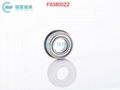 F699ZZ Miniature Flange Bearing 9X20X6mm