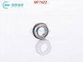 MF74ZZ Small Flange Bearings 4X7X2.5mm