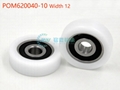 Plastic Coated Bearing 10×40×12mm POM620040-10 