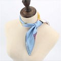 Wholesale Square Scarf For Woman Printed Neckerchief 2