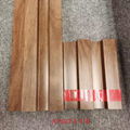 12.2 x 2.1cm Fluted Wood Panel 2