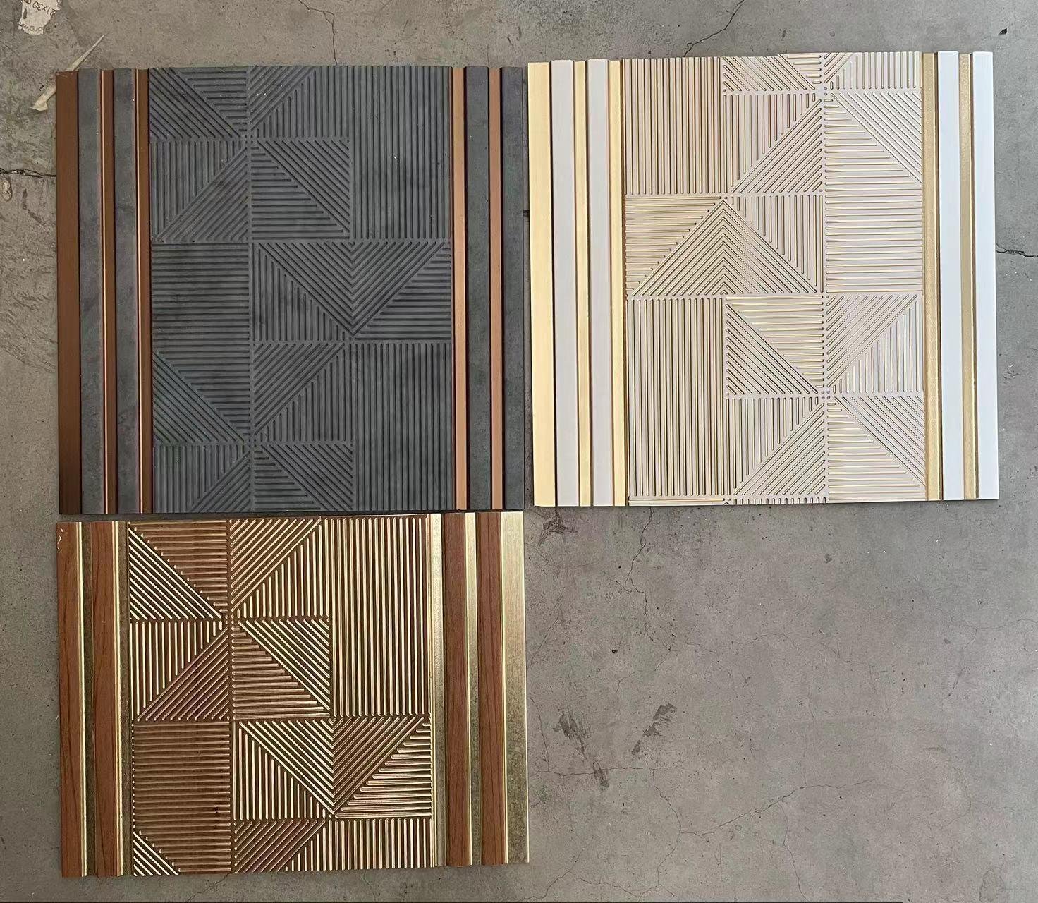 30cm Charcoal Panel Louver Panels 2