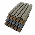 Outdoor Fluted WPC Siding Exterior Wall Panel  2