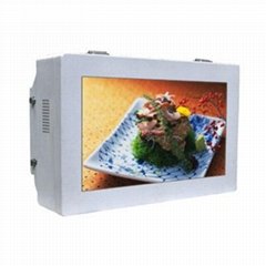 LCD Outdoor Wall-mounted Digital Signage