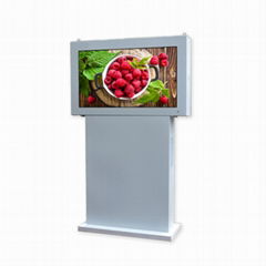 65'' LCD Outdoor Floor Standing Digital Signage