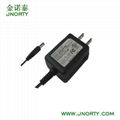 jnorty 12V1A power adapter for US and JP AC Plug