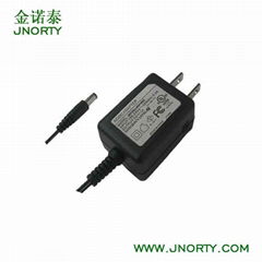 jnorty 12V1A power adapter for US and JP