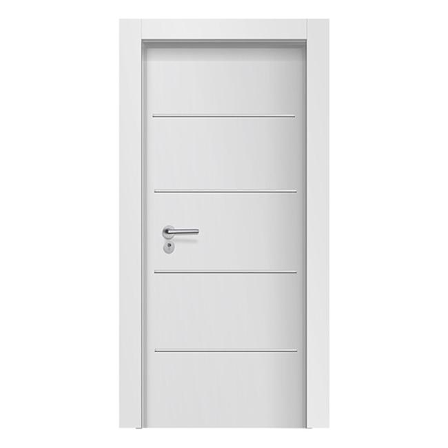 Top sale good quality competitive price porta wpc pine flush door for Israel