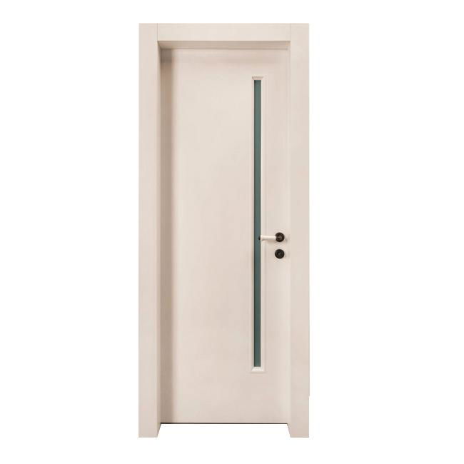 Top sale good quality competitive price porta wpc pine flush door for Israel 2