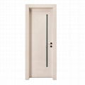 Top sale good quality competitive price porta wpc pine flush door for Israel 2